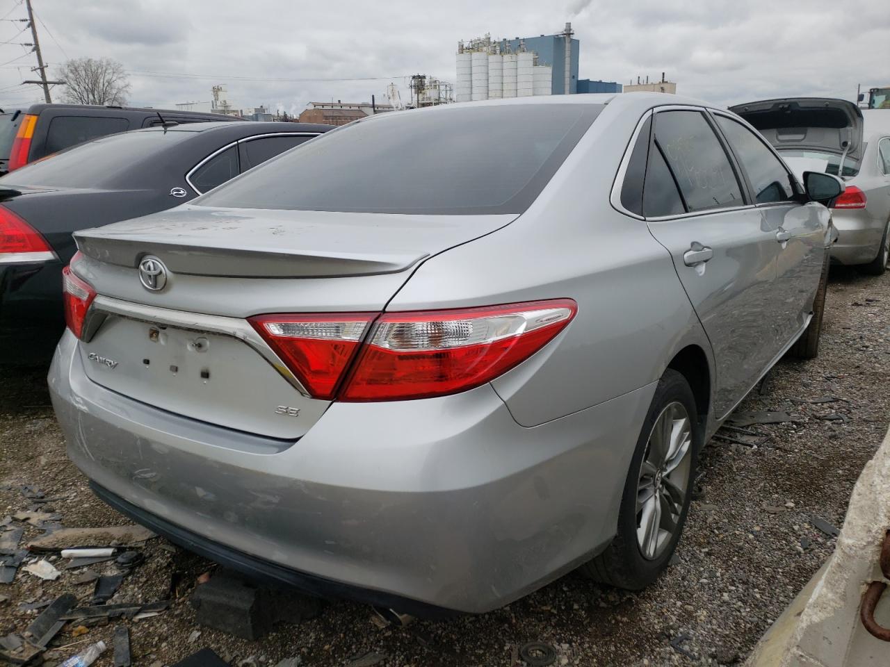 Photo 4 from auction – 2015 TOYOTA CAMRY LE with VIN 4T1BF1FK8FU011928