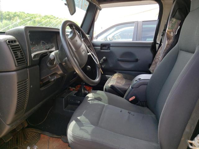 Photo 5 from auction – 2006 JEEP WRANGLER X with VIN 1J4FA39S96P765862