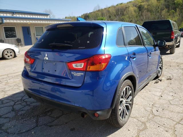 Photo 4 from auction – 2017 MITSUBISHI OUTLANDER with VIN JA4AR3AU7HZ023936