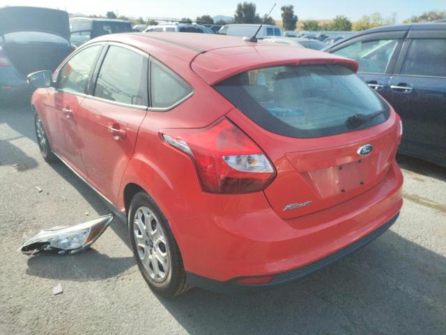 Photo 3 from auction – 2012 FORD FOCUS SE with VIN 1FAHP3K23CL101878