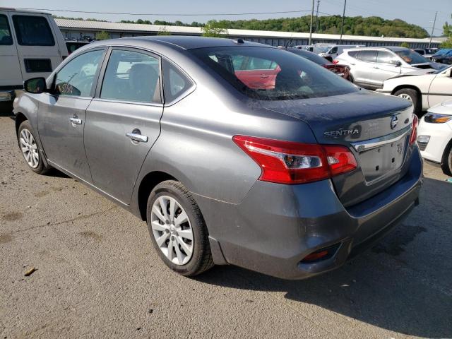 Photo 3 from auction – 2017 NISSAN SENTRA S with VIN 3N1AB7AP5HL713724