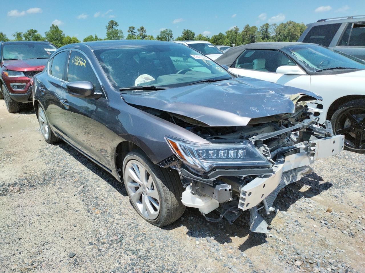 Photo 1 from auction – 2018 ACURA ILX PREMIU with VIN 19UDE2F78JA008170