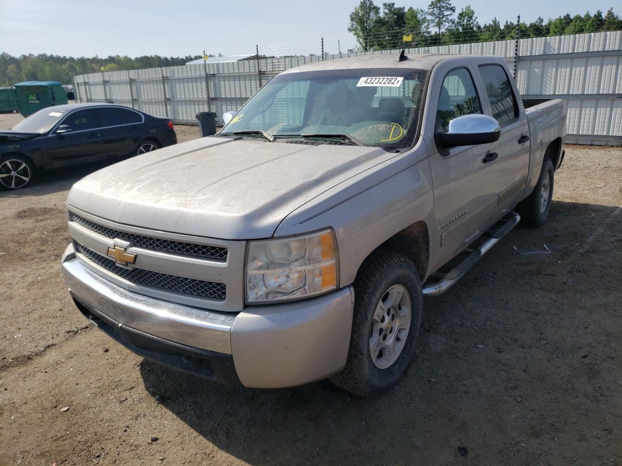 Photo 2 from auction – 2008 CHEVROLET SILVERADO with VIN 2GCEK133781160470