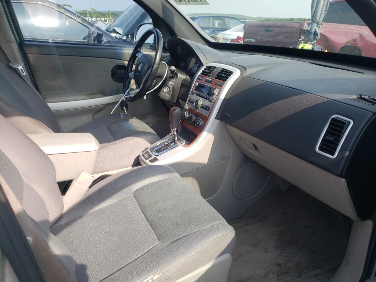 Photo 5 from auction – 2007 CHEVROLET EQUINOX LT with VIN 2CNDL63F676235723