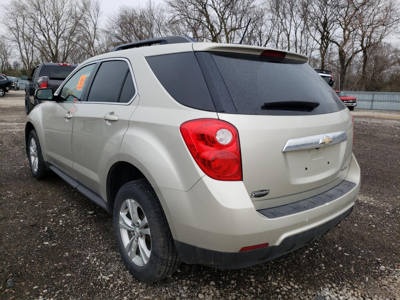 Photo 3 from auction – 2015 CHEVROLET EQUINOX LT with VIN 2GNALBEK3F6353700