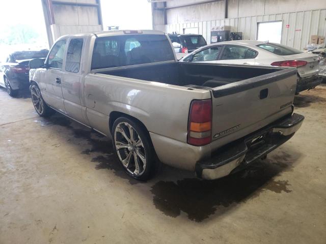 Photo 3 from auction – 2000 CHEVROLET SILVERADO with VIN 1GCEC19T2YZ319147