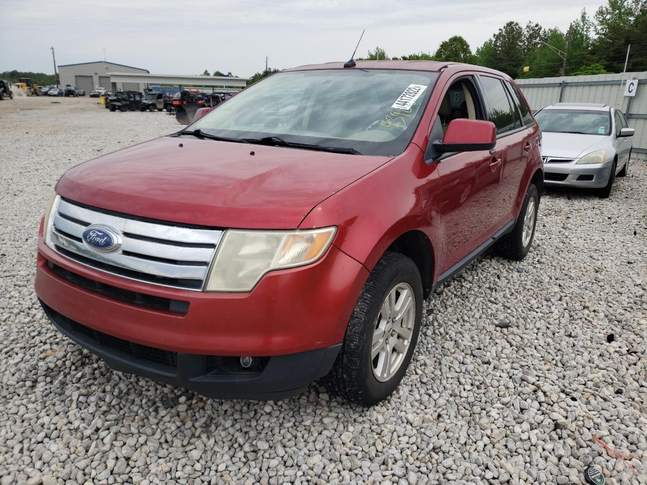 Photo 2 from auction – 2007 FORD EDGE SEL with VIN 2FMDK38C57BA68083