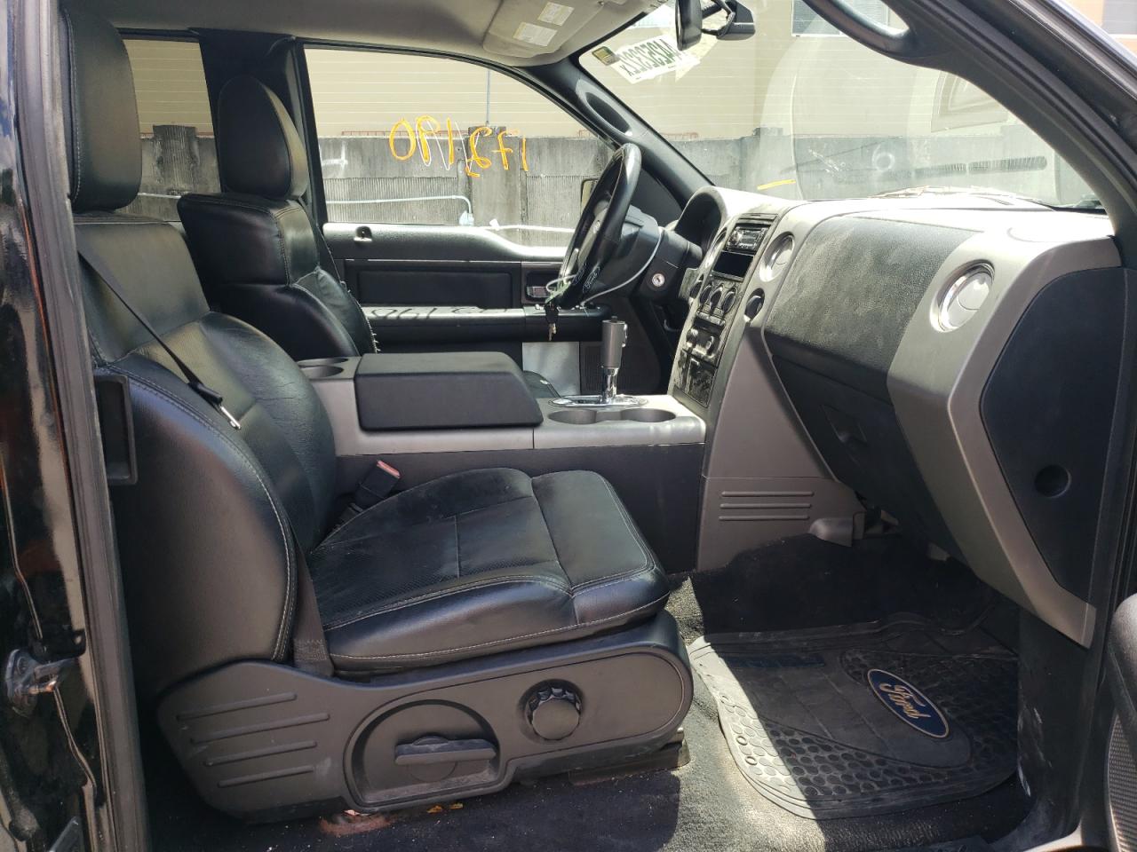 Photo 5 from auction – 2006 FORD F150 with VIN 1FTPX14506NA88601