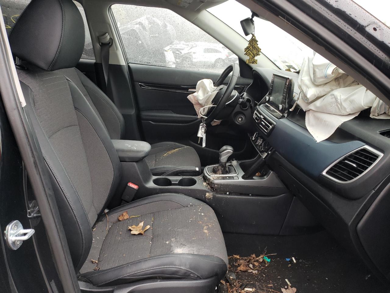 Photo 5 from auction – 2021 KIA SELTOS S with VIN KNDEUCAA3M7125428