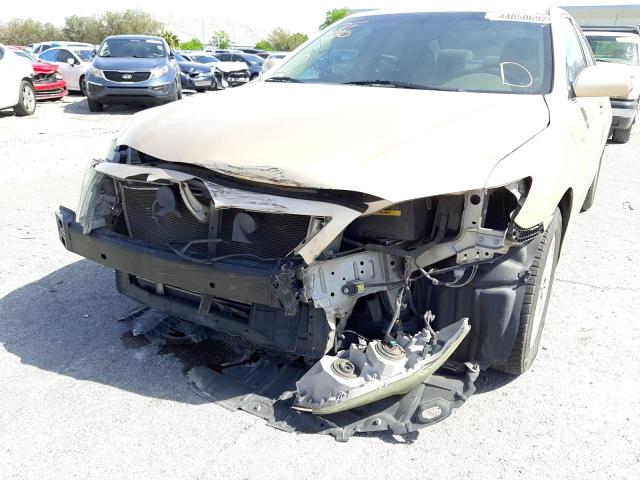 Photo 9 from auction – 2011 TOYOTA CAMRY BASE with VIN 4T1BF3EK0BU208485