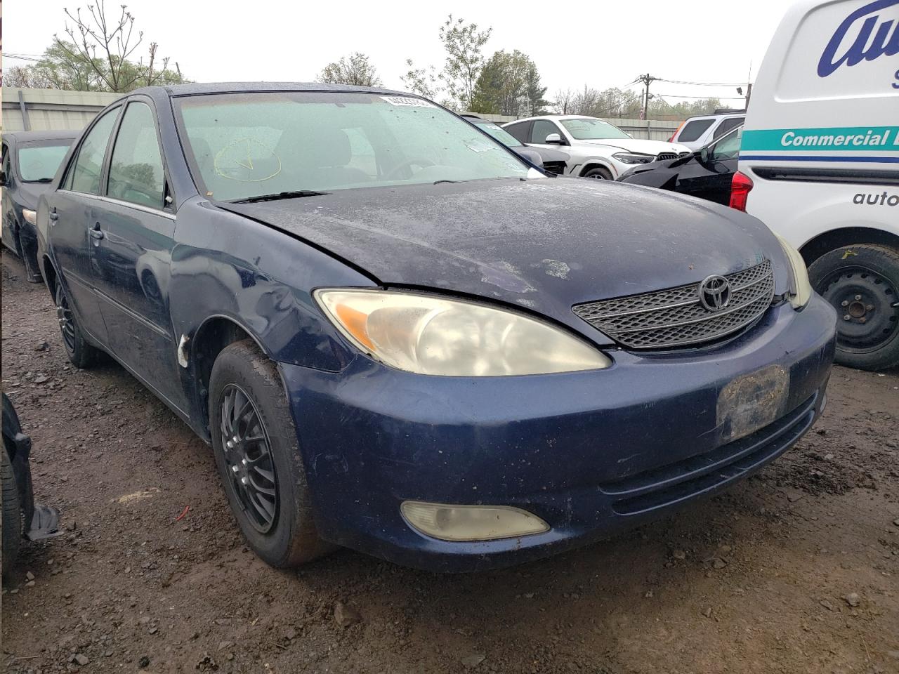 Photo 1 from auction – 2002 TOYOTA CAMRY LE with VIN 4T1BE32K02U532737