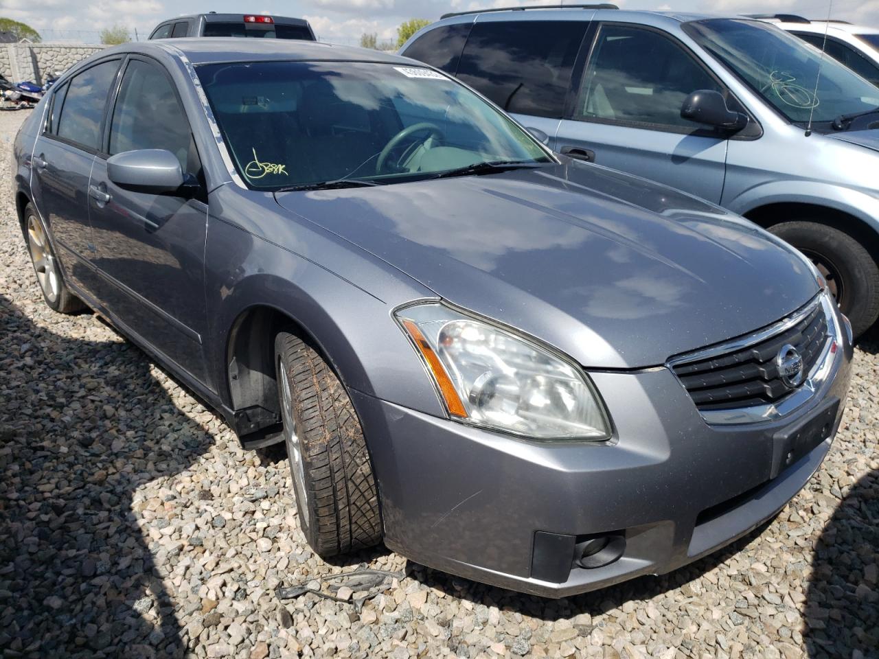 NISSAN MAXIMA SE 2007 with VIN 1N4BA41E87C826262 - Photo from auction