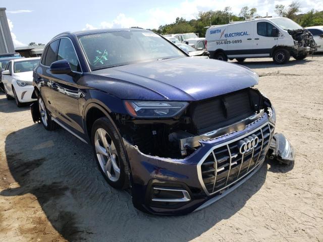 Photo 1 from auction – 2021 AUDI Q5 PREMIUM with VIN WA1BAAFY2M2128107