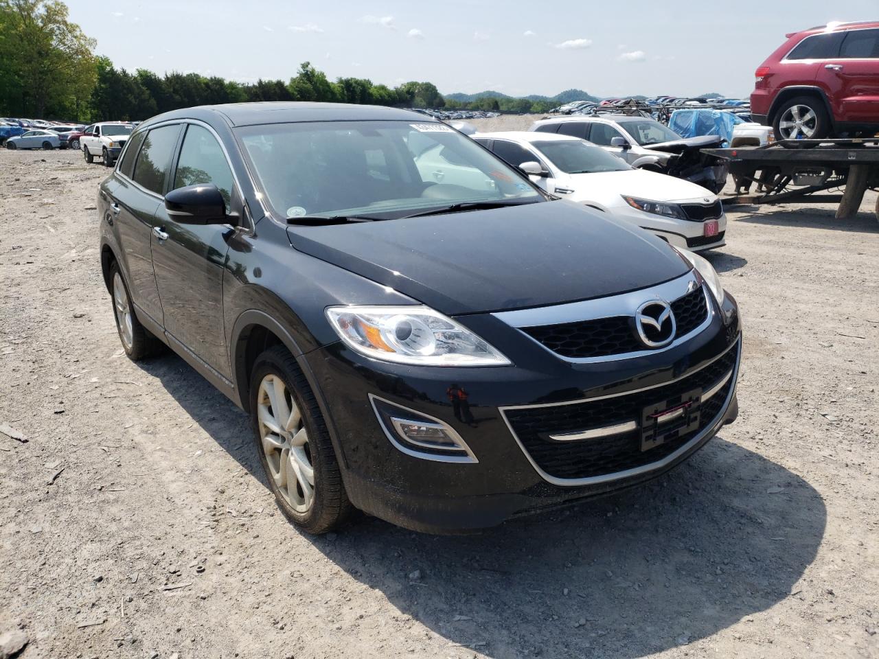 MAZDA CX-9 2011 with VIN JM3TB3DV9B0307384 - Photo from auction
