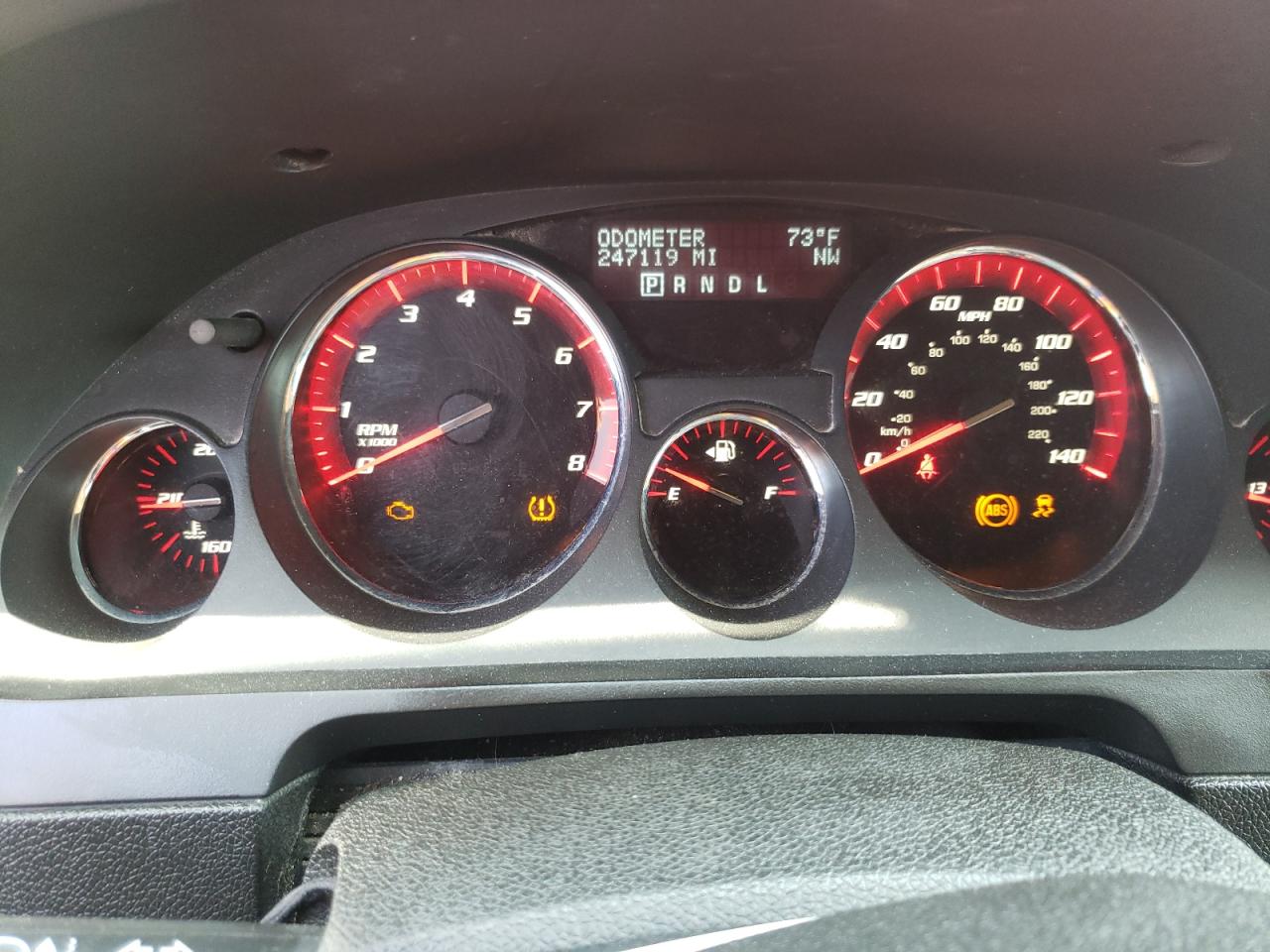 Photo 8 from auction – 2012 GMC ACADIA SLT with VIN 1GKKRRED2CJ149740