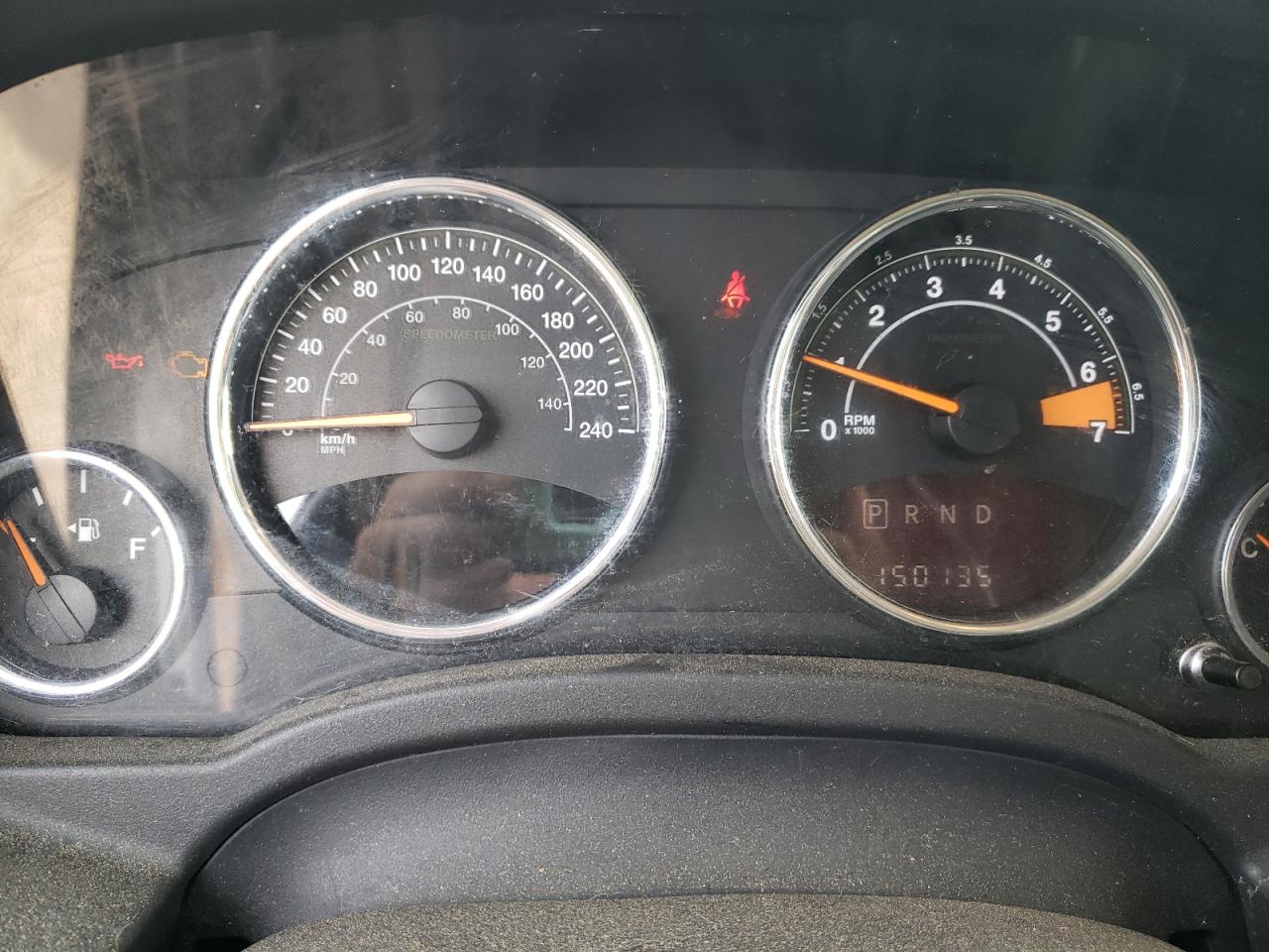 Photo 8 from auction – 2014 JEEP COMPASS SP with VIN 1C4NJCAA8ED662257