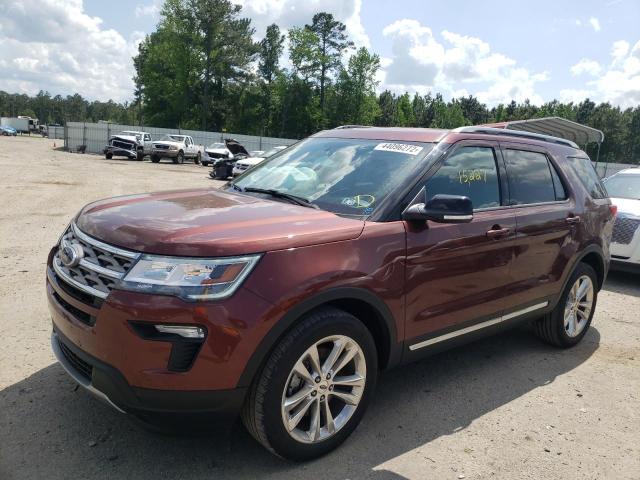 Photo 2 from auction – 2018 FORD EXPLORER X with VIN 1FM5K8D83JGA75794