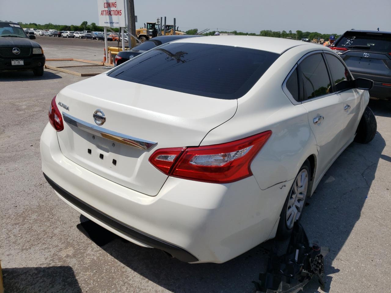 Photo 18 from auction – 2017 NISSAN ALTIMA 2.5 with VIN 1N4AL3AP7HN315519