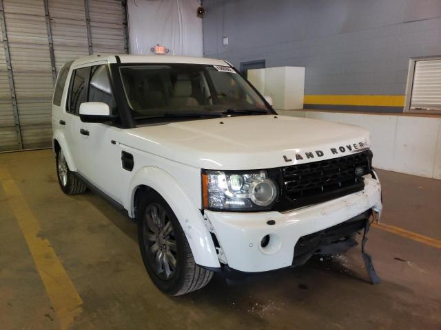 LAND ROVER LR4 HSE LU 2012 with VIN SALAK2D42CA619567 - Photo from auction