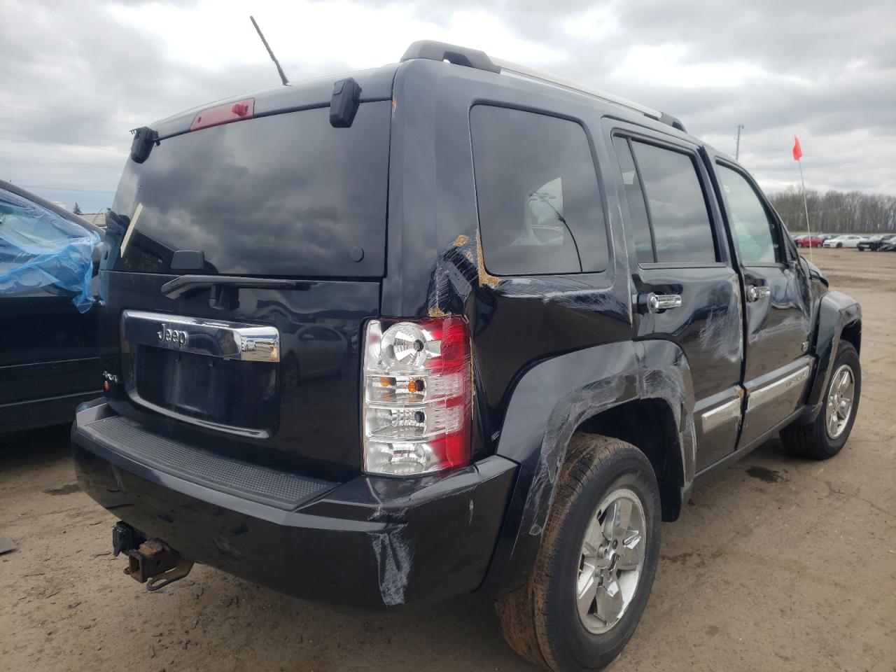 Photo 4 from auction – 2011 JEEP LIBERTY SP with VIN 1J4PN2GK8BW558191