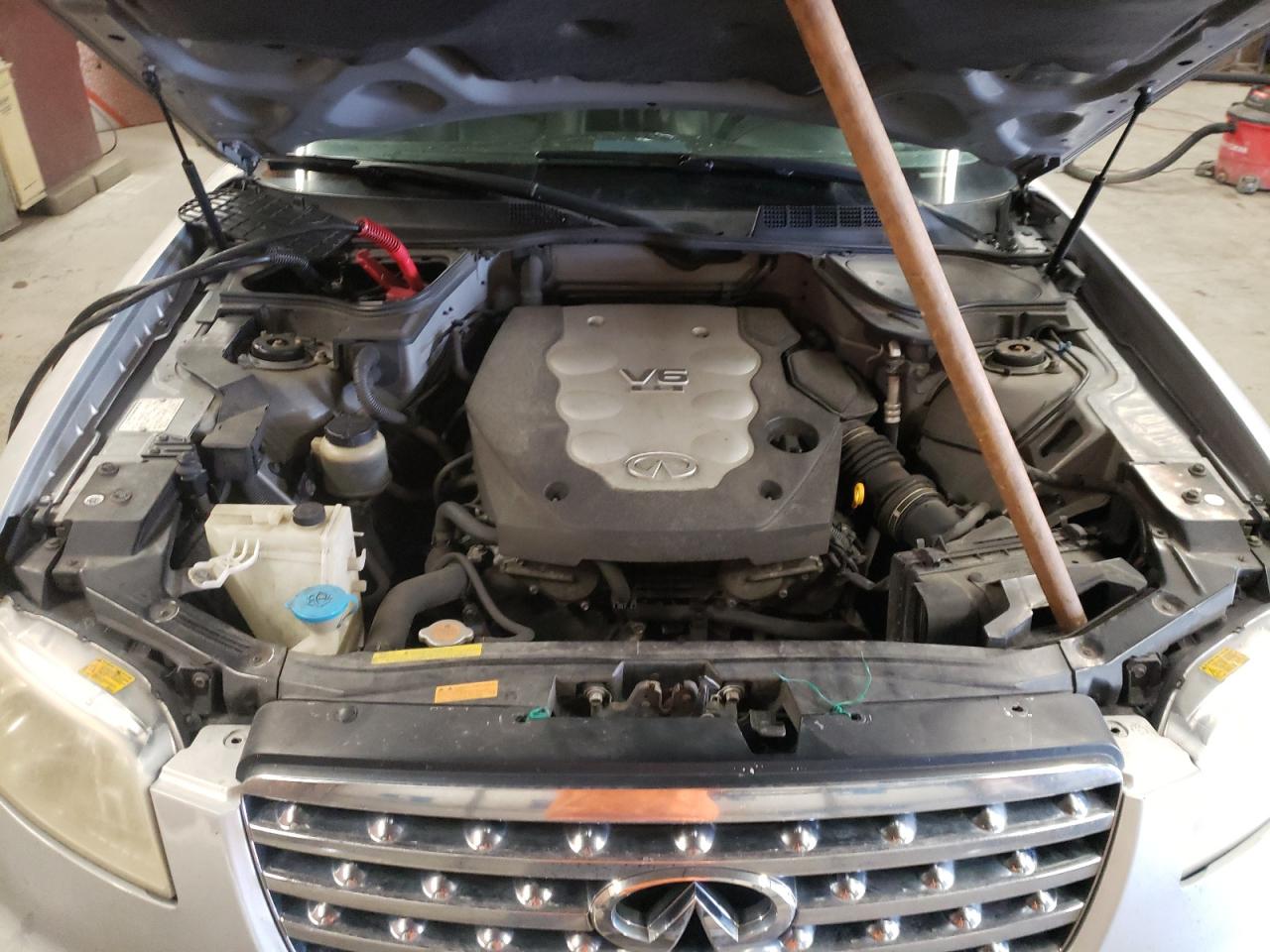 Photo 7 from auction – 2006 INFINITI FX35 with VIN JNRAS08W46X206543