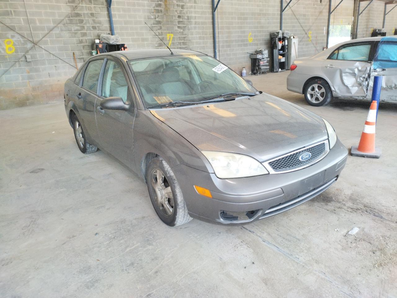 Photo 1 from auction – 2007 FORD FOCUS ZX4 with VIN 1FAFP34N07W362436