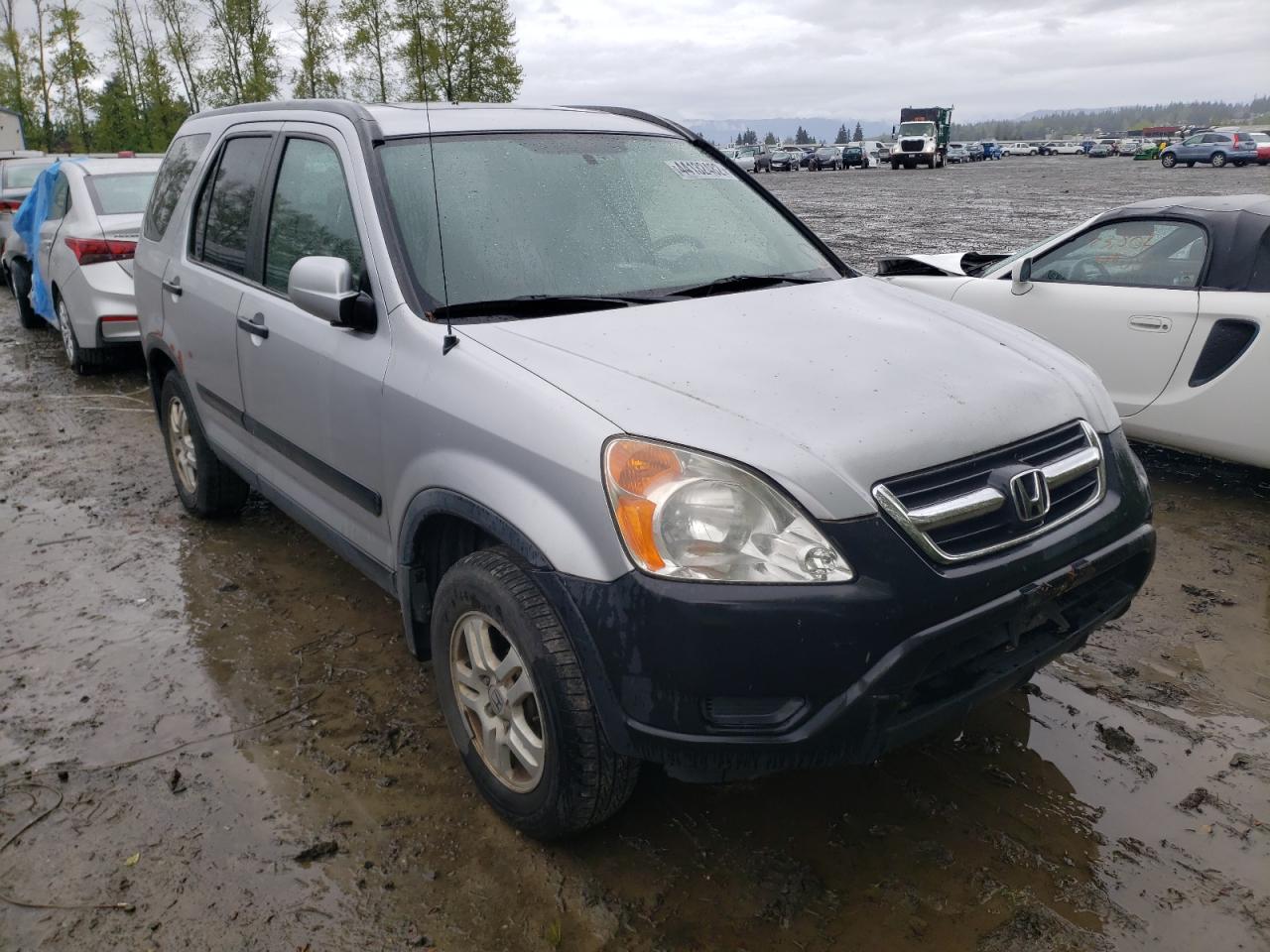 Photo 1 from auction – 2004 HONDA CR-V EX with VIN JHLRD78894C008586