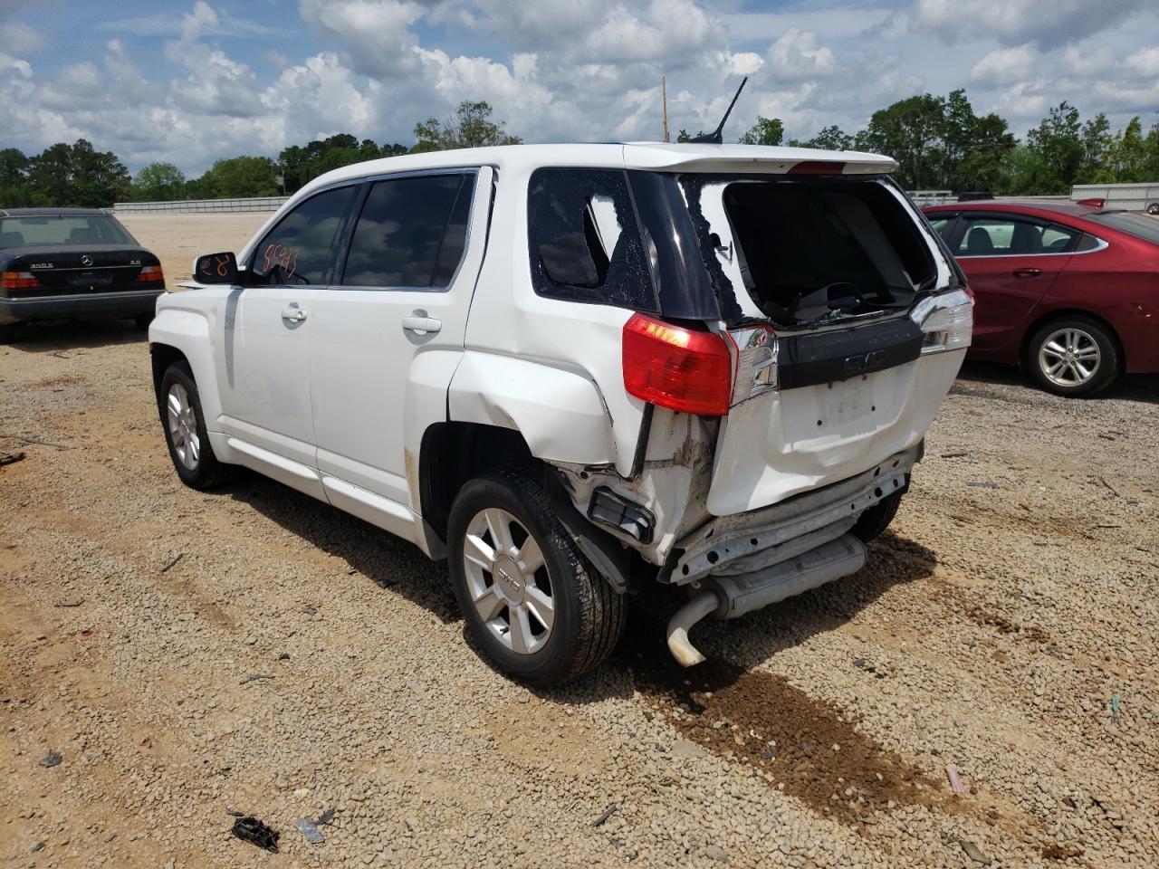 Photo 3 from auction – 2013 GMC TERRAIN SL with VIN 2GKALMEK3D6185191