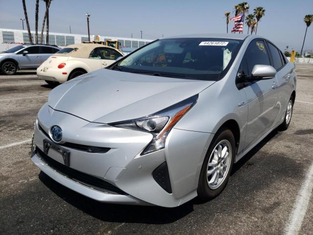 Photo 2 from auction – 2017 TOYOTA PRIUS with VIN JTDKBRFU5H3576713