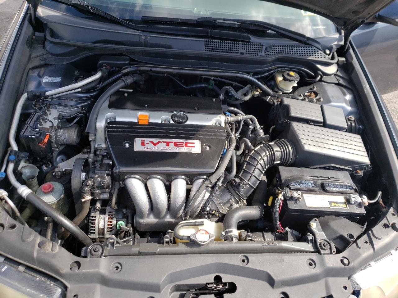 Photo 7 from auction – 2005 ACURA TSX with VIN JH4CL96895C000752