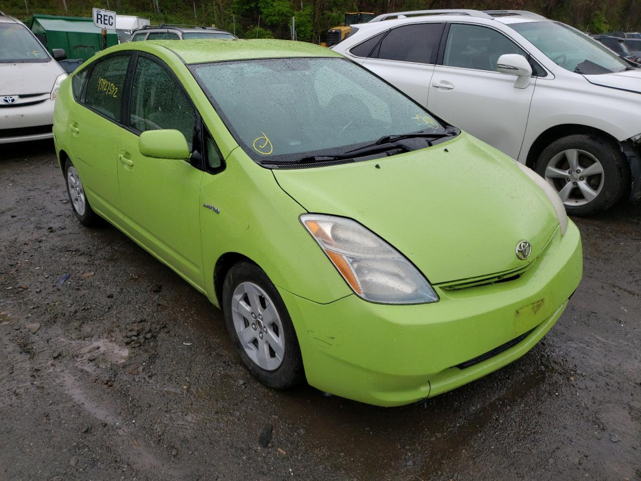 Photo 1 from auction – 2007 TOYOTA PRIUS with VIN JTDKB20U273289702