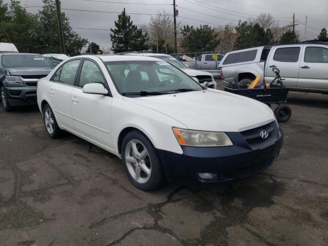 HYUNDAI SONATA SE 2007 with VIN 5NPEU46F57H248741 - Photo from auction