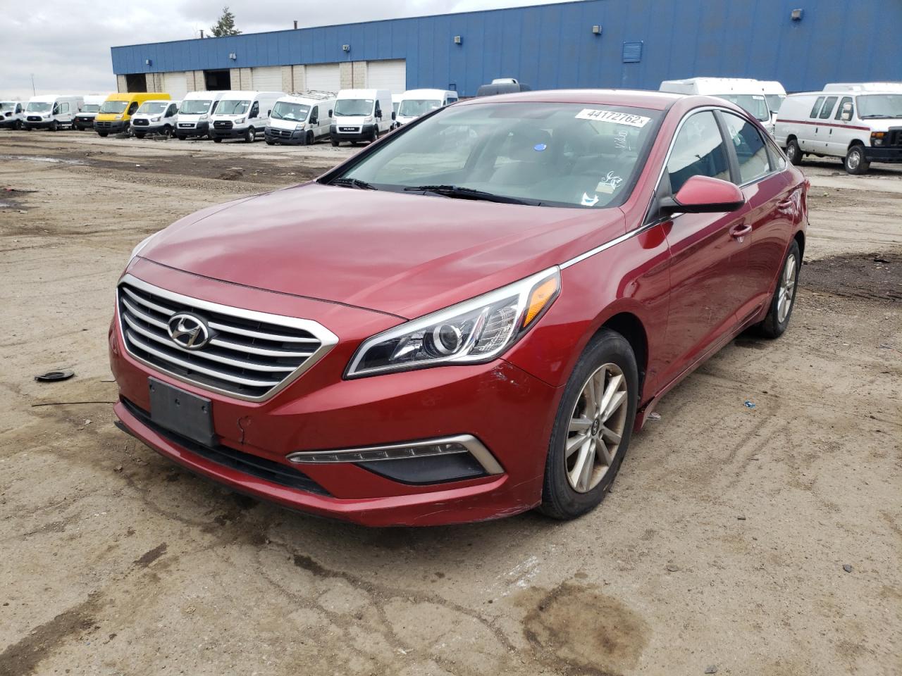 Photo 2 from auction – 2015 HYUNDAI SONATA SE with VIN 5NPE24AF8FH133224