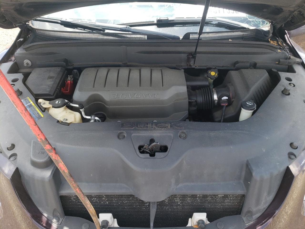 Photo 7 from auction – 2008 BUICK ENCLAVE with VIN 5GAER23738J157478
