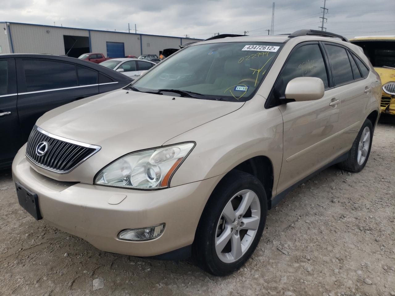 Photo 2 from auction – 2007 LEXUS RX 350 with VIN 2T2GK31U47C022994