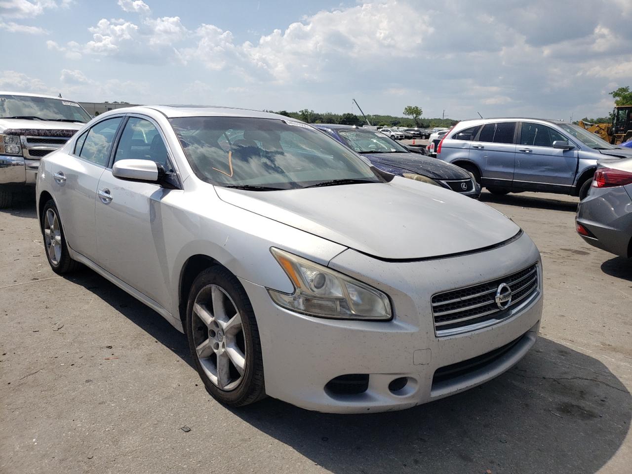 NISSAN MAXIMA S 2014 with VIN 1N4AA5AP8EC434785 - Photo from auction