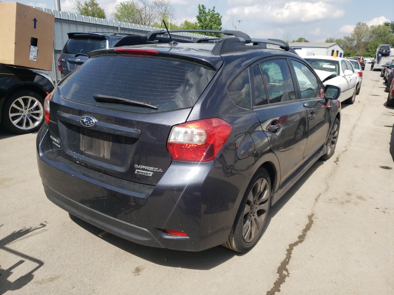Photo 4 from auction – 2012 SUBARU IMPREZA SP with VIN JF1GPAL6XCG202815