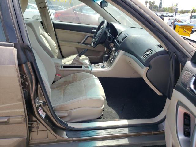 Photo 5 from auction – 2009 SUBARU OUTBACK with VIN 4S4BP60C797317565