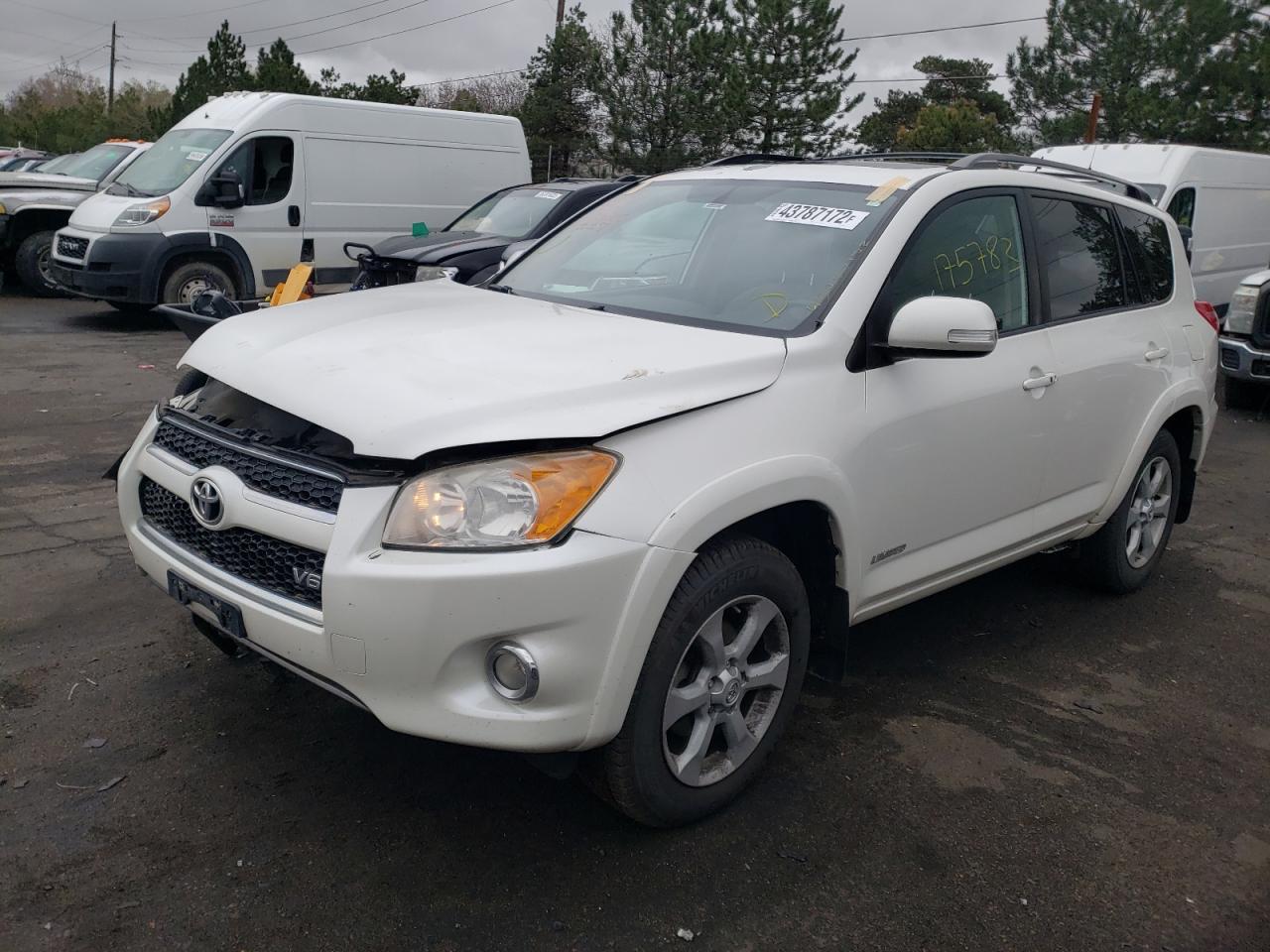 Photo 2 from auction – 2012 TOYOTA RAV4 LIMIT with VIN 2T3DK4DV4CW085062