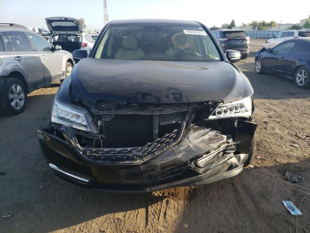 Photo 9 from auction – 2016 ACURA MDX TECHNO with VIN 5FRYD4H45GB035178