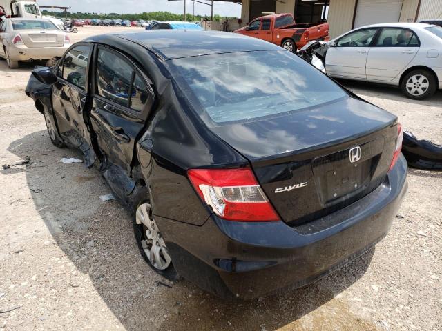Photo 3 from auction – 2012 HONDA CIVIC LX with VIN 2HGFB2F52CH318237