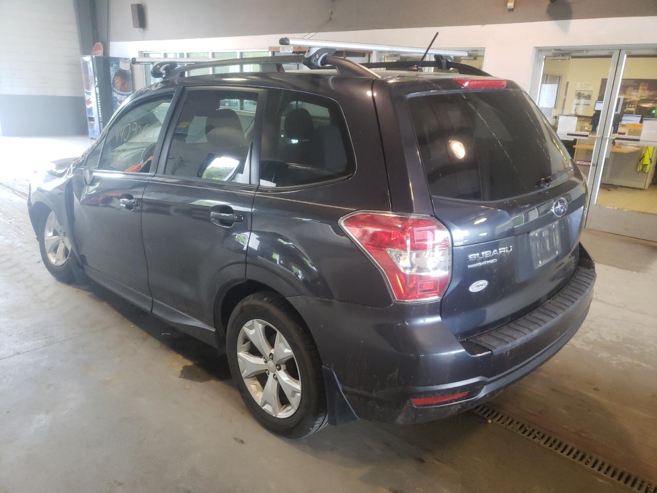 Photo 3 from auction – 2014 SUBARU FORESTER 2 with VIN JF2SJAEC4EH466314