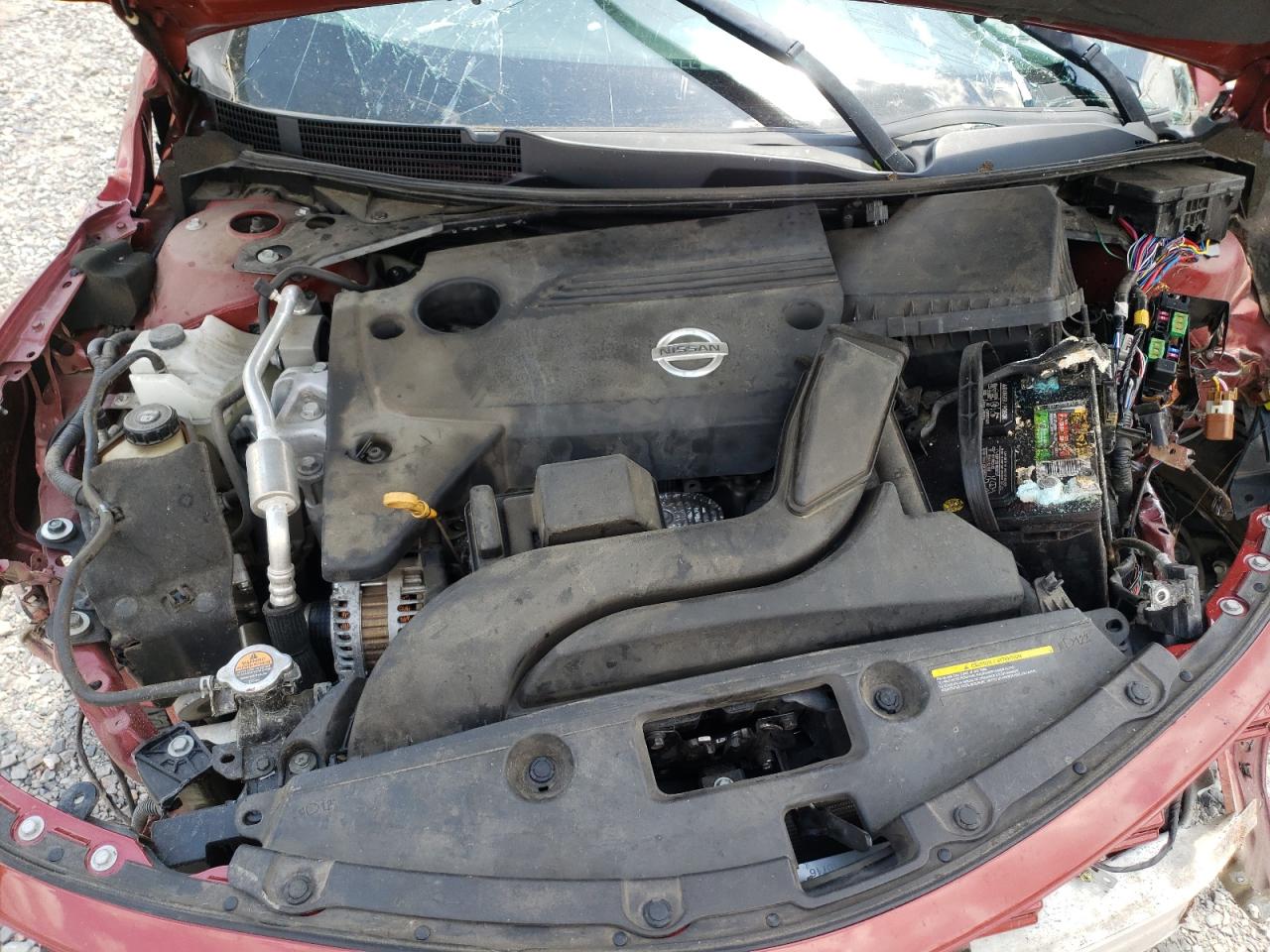 Photo 7 from auction – 2013 NISSAN ALTIMA 2.5 with VIN 1N4AL3AP5DC265984
