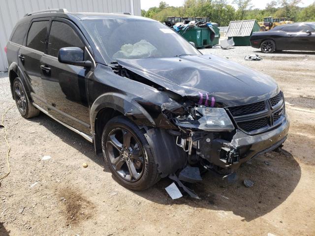 DODGE JOURNEY CR 2018 with VIN 3C4PDCGG2JT257205 - Photo from auction
