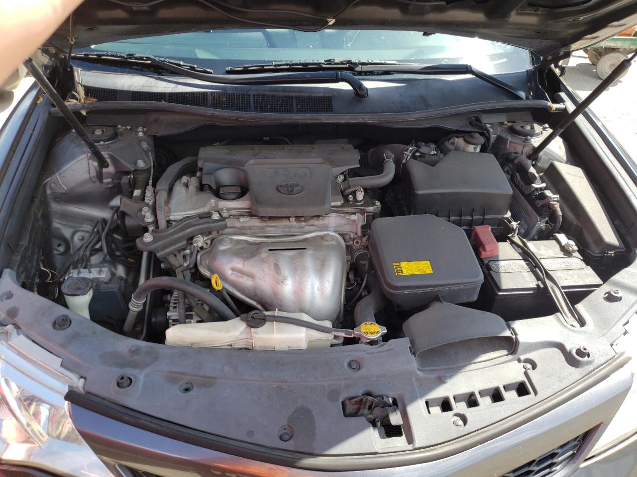 Photo 7 from auction – 2012 TOYOTA CAMRY BASE with VIN 4T1BF1FK9CU018303