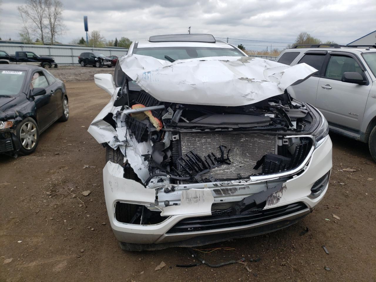 Photo 18 from auction – 2021 BUICK ENCLAVE ES with VIN 5GAEVAKW6MJ260676