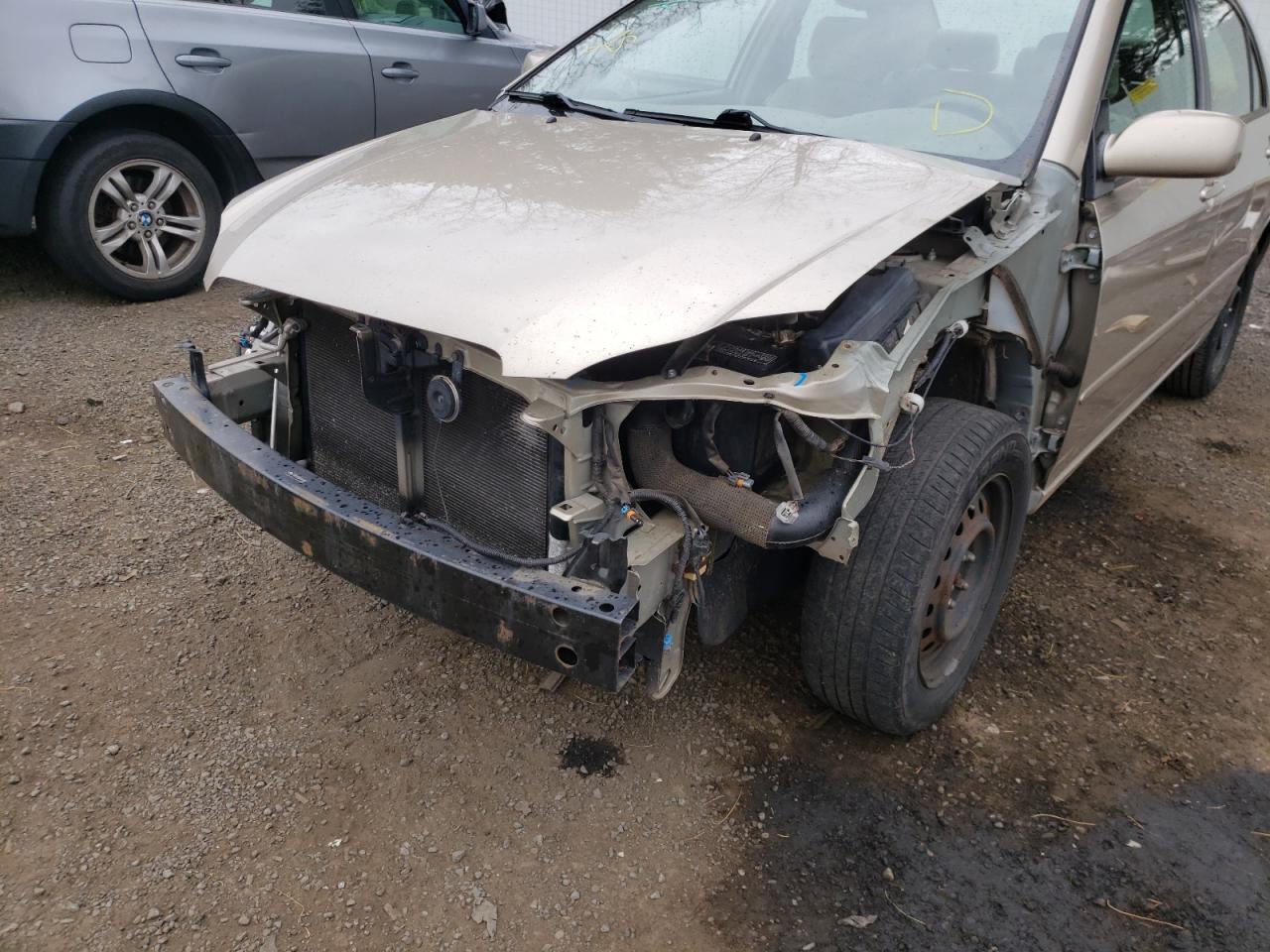 Photo 19 from auction – 2008 TOYOTA COROLLA CE with VIN 2T1BR30E68C878884
