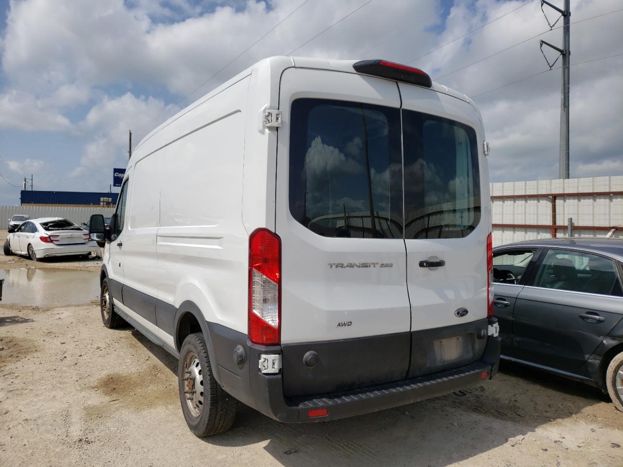Photo 3 from auction – 2020 FORD TRANSIT T- with VIN 1FTBR2C89LKA09395