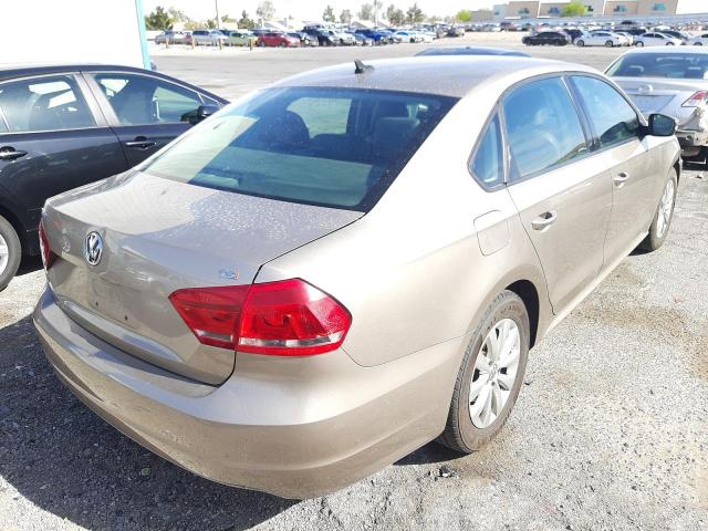 Photo 4 from auction – 2015 VOLKSWAGEN PASSAT S with VIN 1VWAT7A30FC016183