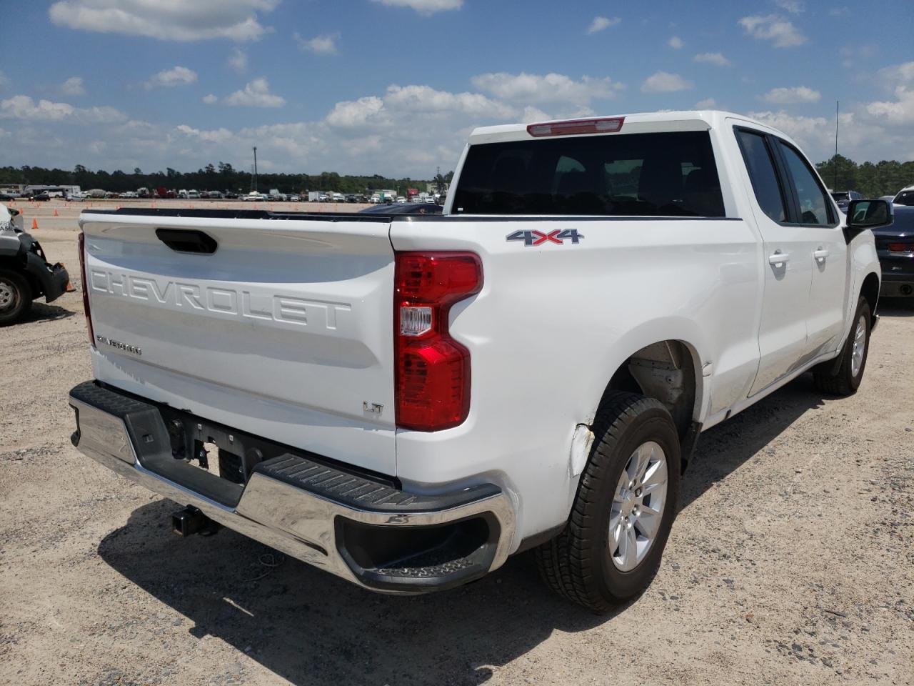 Photo 4 from auction – 2020 CHEVROLET SILVERADO with VIN 1GCRYDED4LZ251087